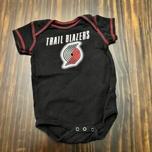NBA Portland Trail Blazers Bodysuit Size 18mo